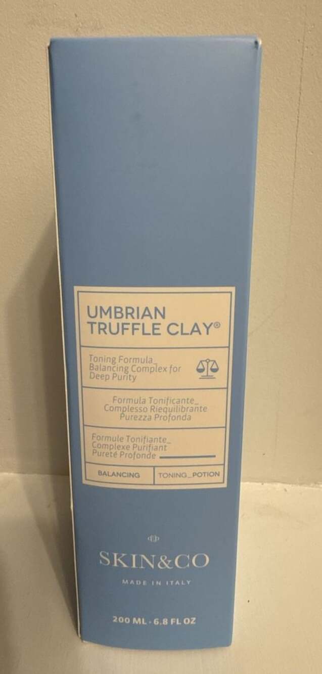 SKIN&CO Umbrian Truffle Clay Toning Potion 6.8 FL OZ